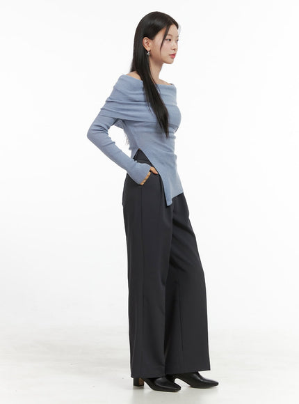 elegant-waistband-wide-leg-pants-os411