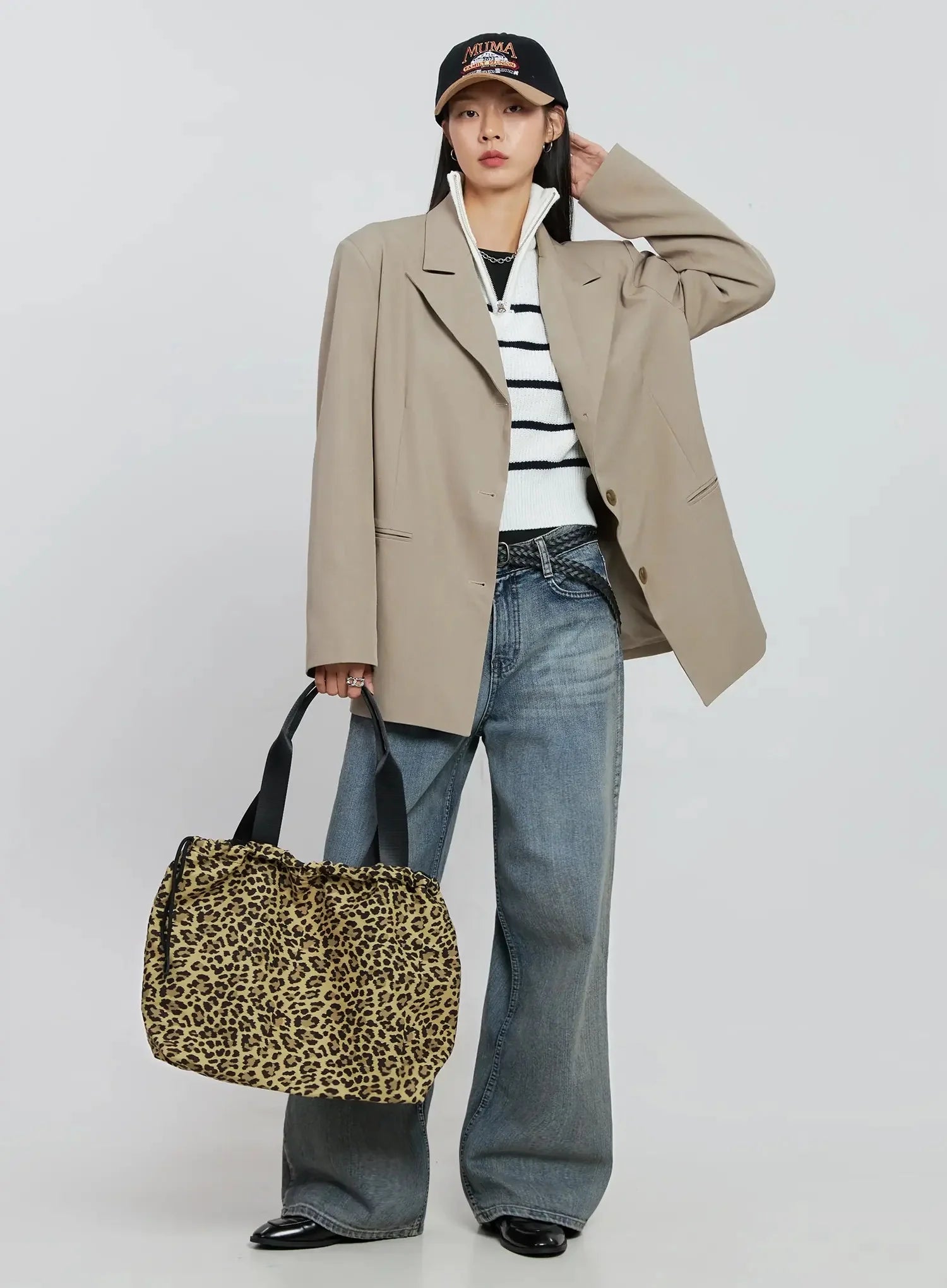 Eco Pattern Tote Bag IO530