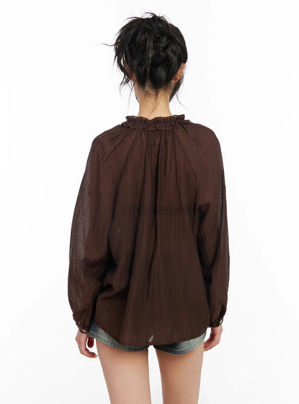 sheer-ruffle-blouse-cm517