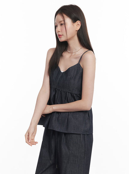 cotton-flare-v-neck-denim-cami-top-iy509