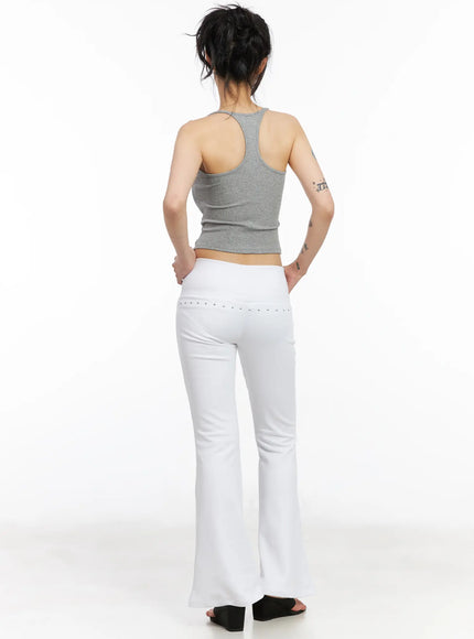 angelic-studded-bootcut-leggings-cm517