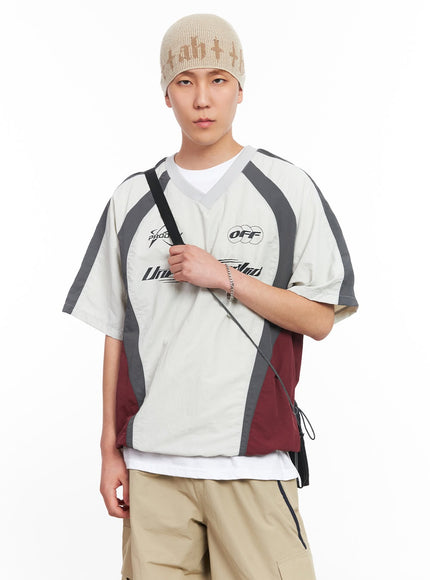 mens-nylon-graphic-v-neck-t-shirt-iu512