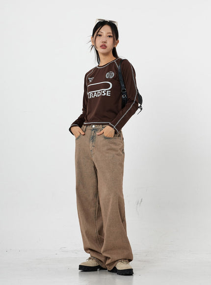 Raemon Wide Jeans Unisex CS21