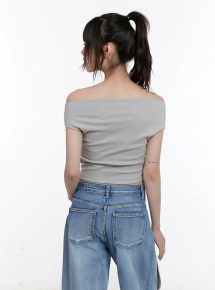 off-shoulder-tie-wrap-top-cl504