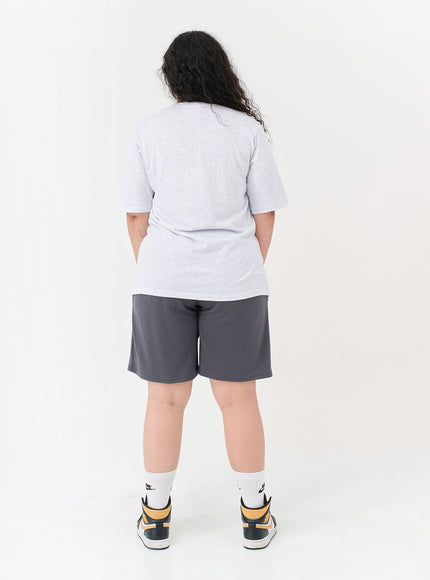 Plus Basic Bending Half Pants IG09