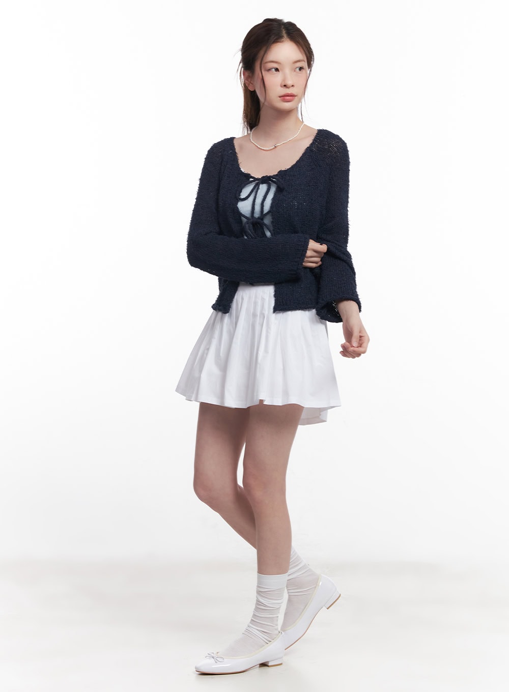 cotton-pleated-mini-skirt-cy519