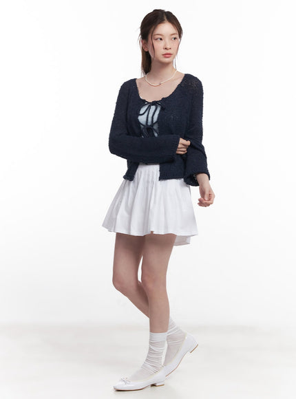 cotton-pleated-mini-skirt-cy519