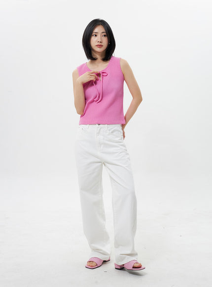 Wide Leg Cotton Pants OY304