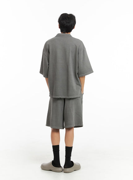 mens-washed-oversized-cotton-collar-t-shirt-ia401