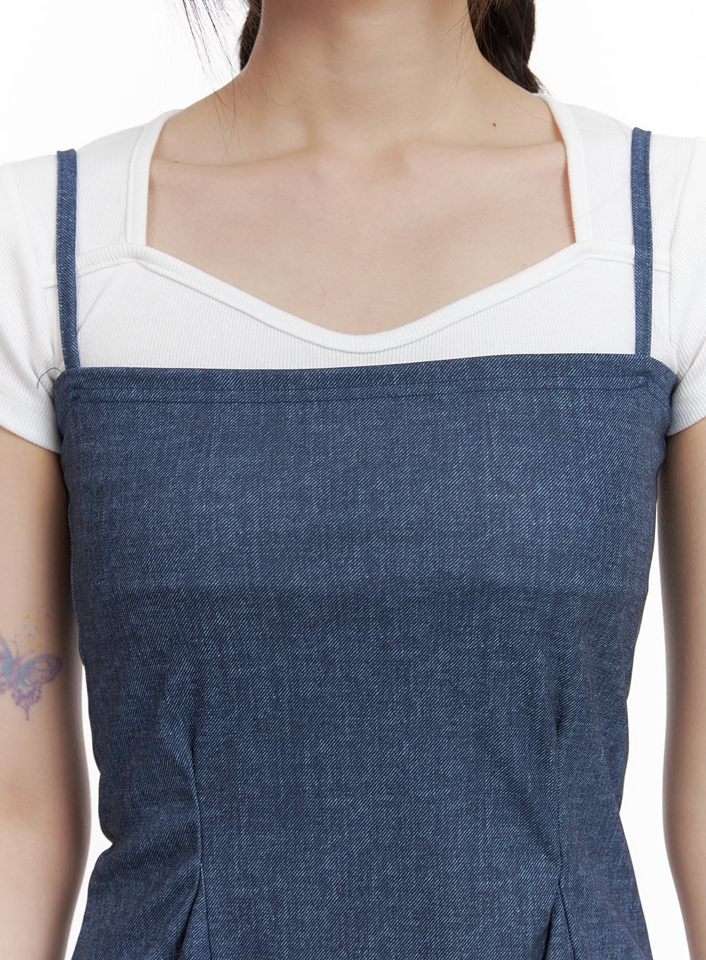 denim-sleeveless-mini-dress-cy414