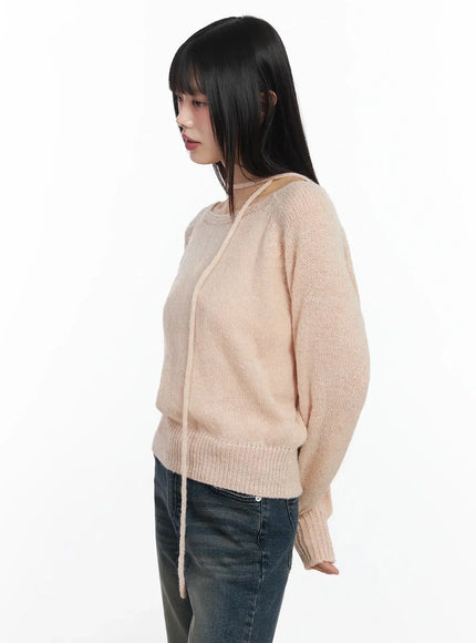 chic-off-shoulder-knit-sweater-and-thin-scarf-set-f517