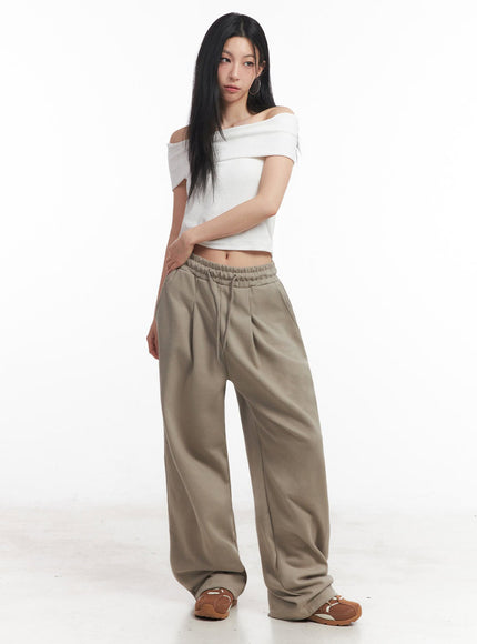 cotton-pintuck-wide-fit-sweatpants-iy516