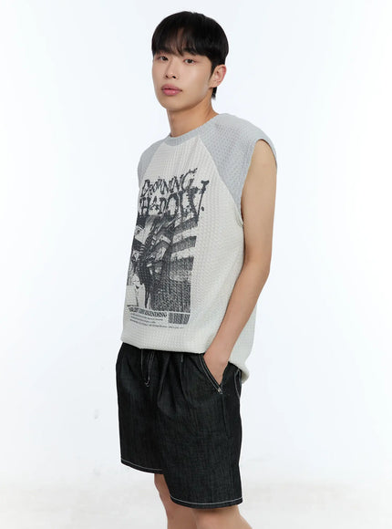 mens-waffle-knit-sleeveless-tee-il517