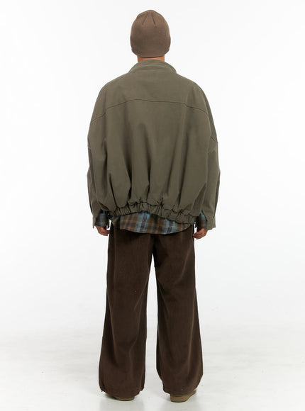 mens-cotton-buttoned-cargo-jacket-is419