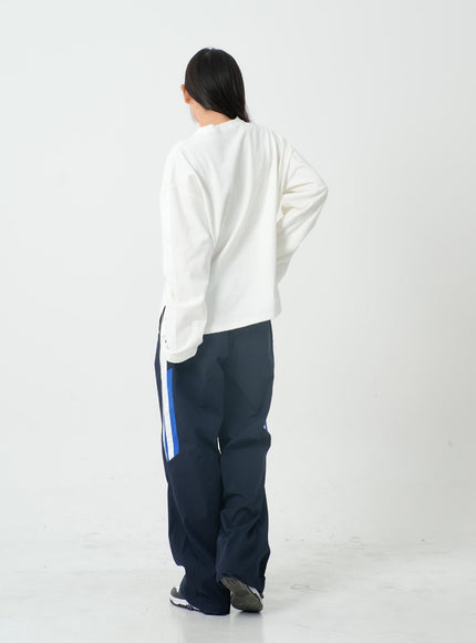 Wide Track Bending Pants IO12