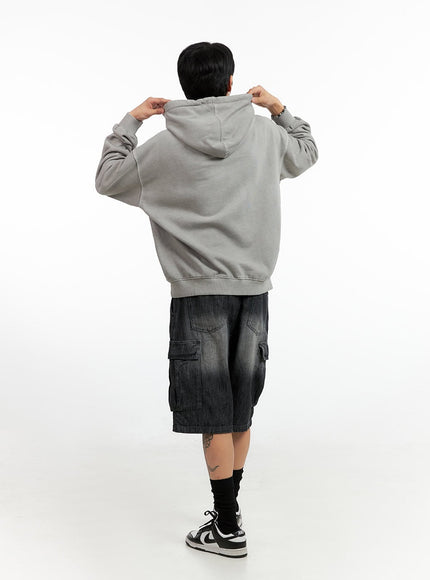 mens-washed-cotton-hoodie-gray-ig402