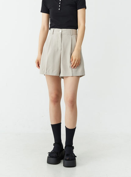 Glossy Double Buckled Chunky Platform Sandals OU14