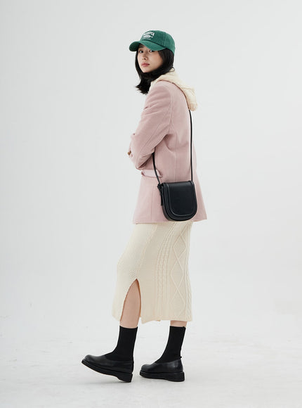 Olympia Lettering Print Baseball Cap ON09