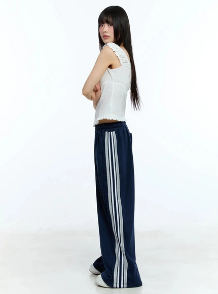 striped-adjustable-sweatpants-iu525