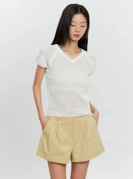 mesh-v-neck-short-sleeve-top-il528