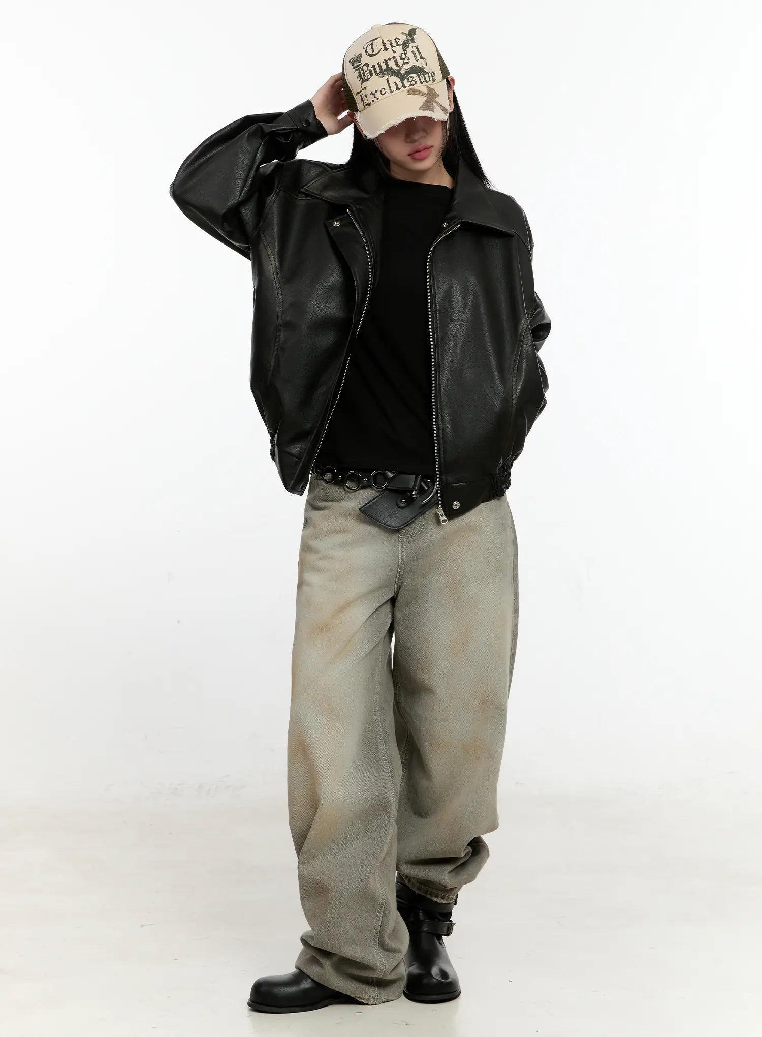 Martin Vintage Wide-Leg Jeans CN506