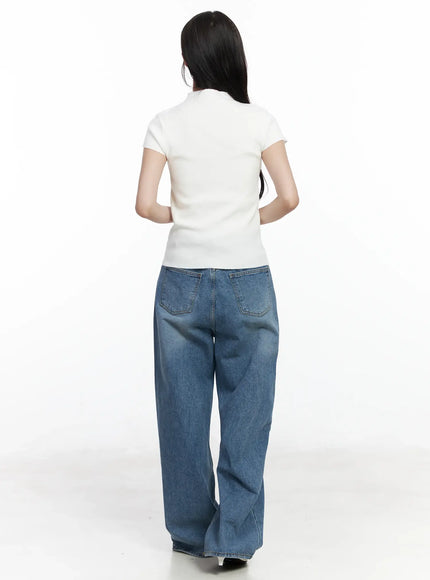 short-sleeve-knit-top-ij529