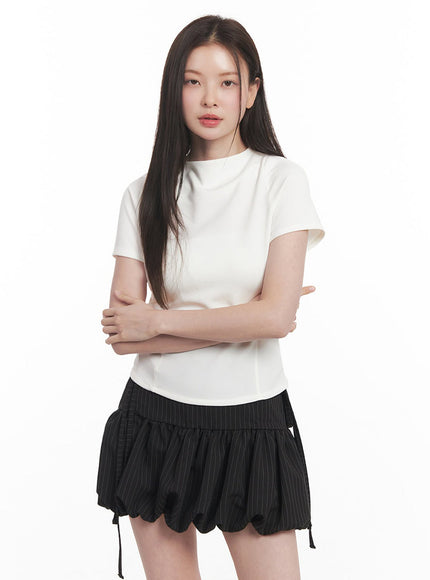 classy-mock-neck-blouse-top-iy509