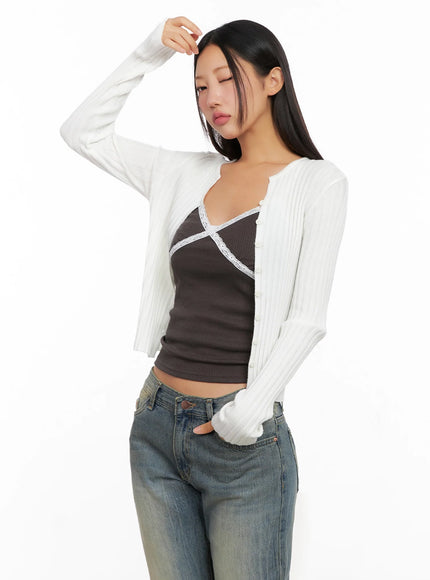 ribbed-slim-fit-cardigan-ig528