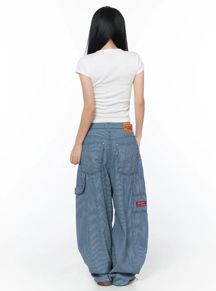 stripe-wide-cotton-pants-cy513