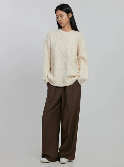 cable-knit-crew-neck-sweater-id516