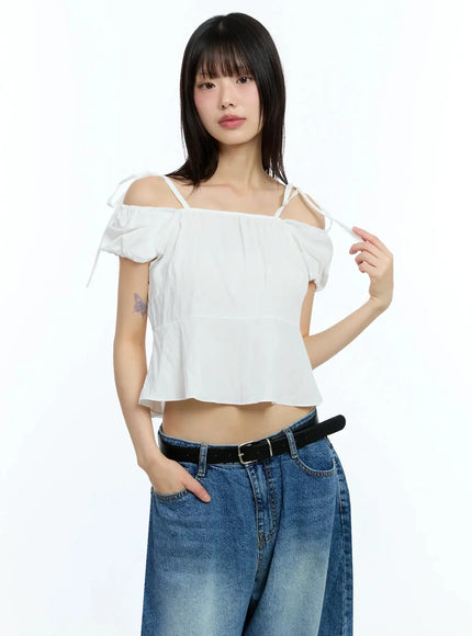 strappy-off-shoulder-cropped-blouse-iu523