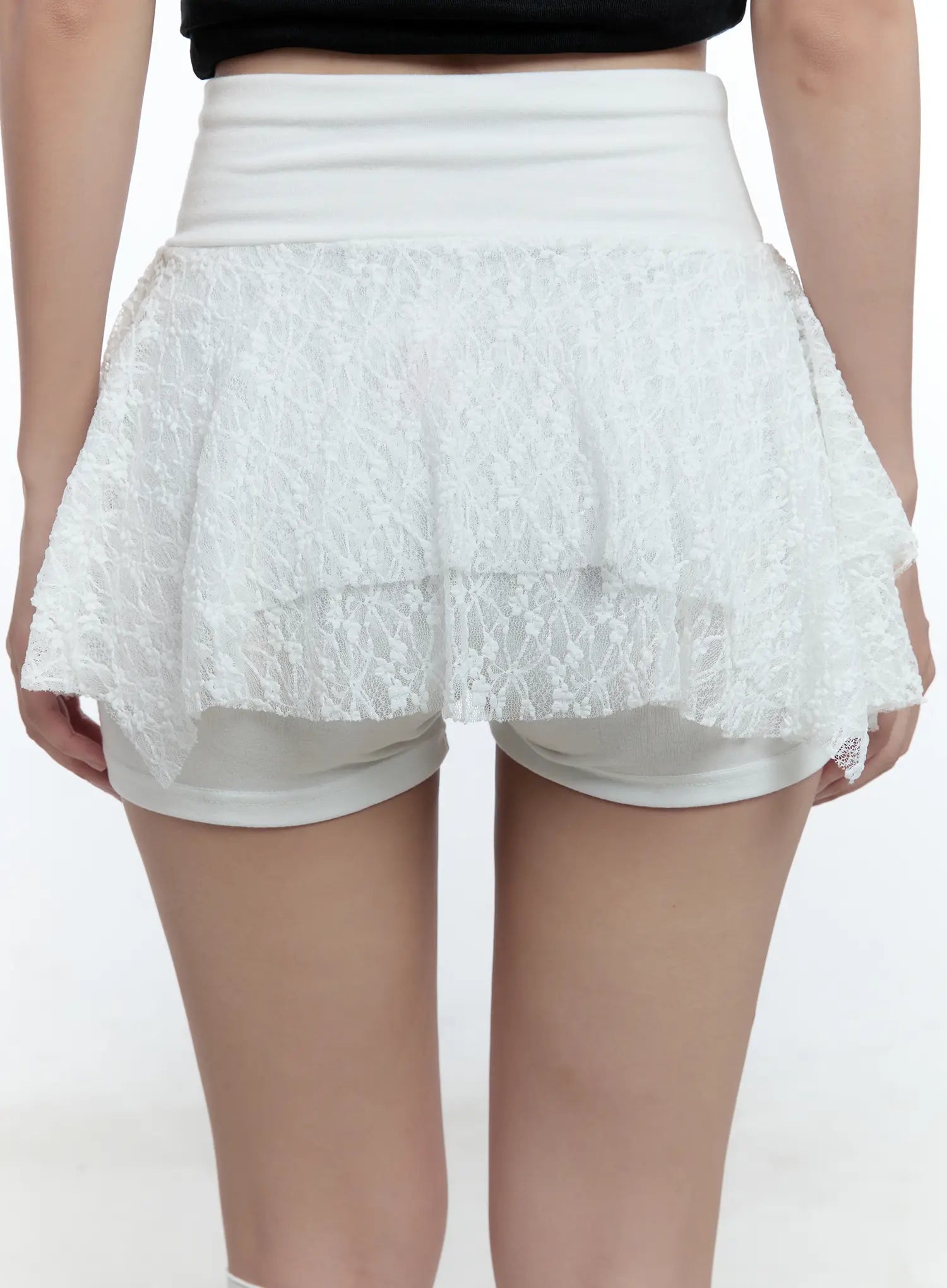 lace-ruffled-mini-skort-cu527