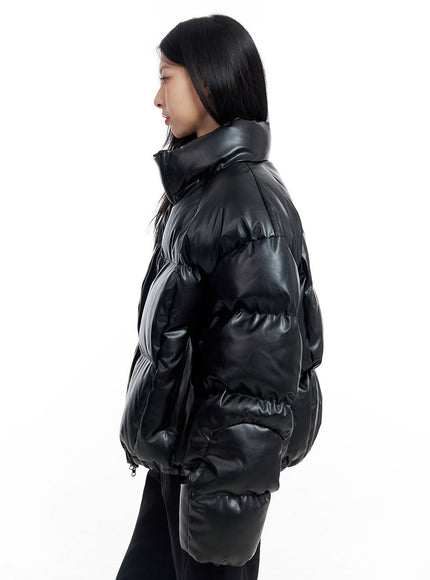 faux-leather-puffer-jacket-co425