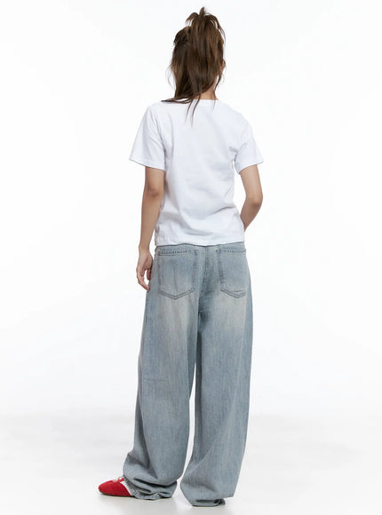 star-patch-semi-crop-tee-cl511