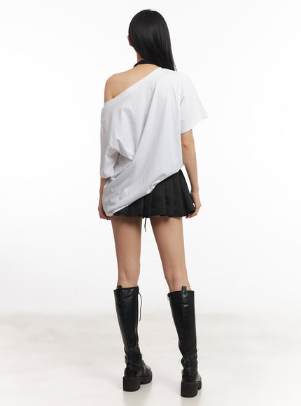 graphic-one-shoulder-oversize-t-shirt-ca503