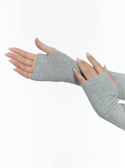 Ribbed Halter Top Bolero Set CS517