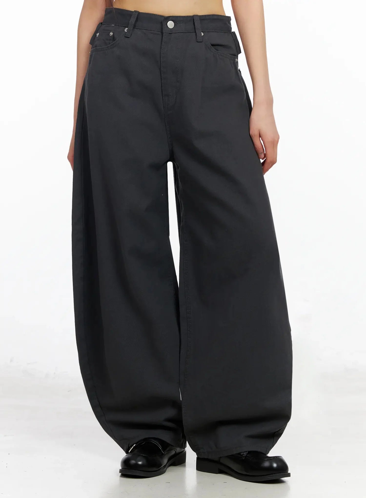 corset-lace-up-detail-pants-ia523