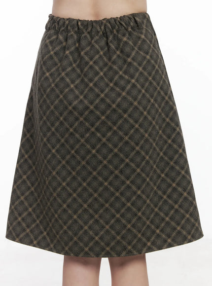 plaid-midi-skirt-cj506