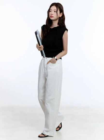 solid-wide-fit-pants-cu513