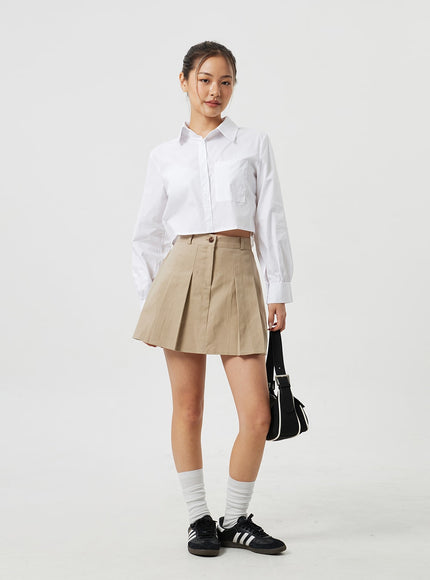 Cropped Basic Shirt CM303