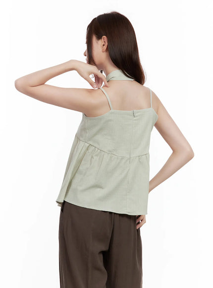 ribbon-tie-tank-scarf-set