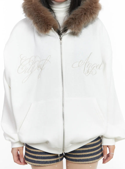 oversized-fleece-faux-fur-zip-up-hoodie-cd529