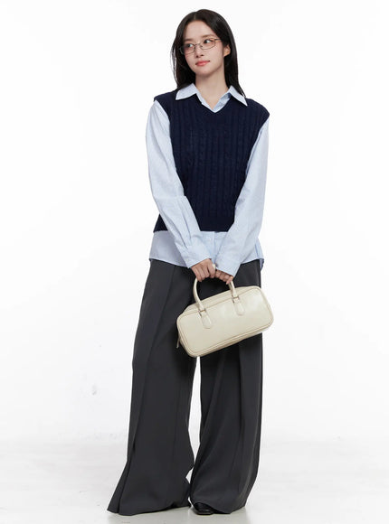 essential-striped-collared-blouse-co522