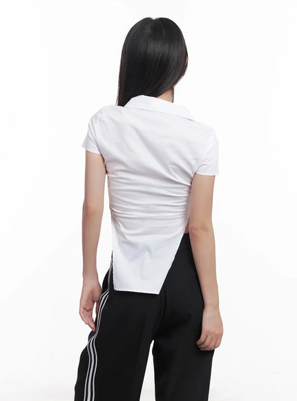 buttoned-collar-short-sleeve-shirt-cu517