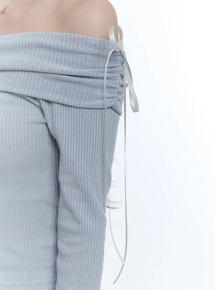 off-shoulder-ruched-knit-top-cg512