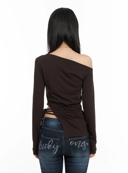 asymmetric-slit-wrap-long-sleeve-top-co507