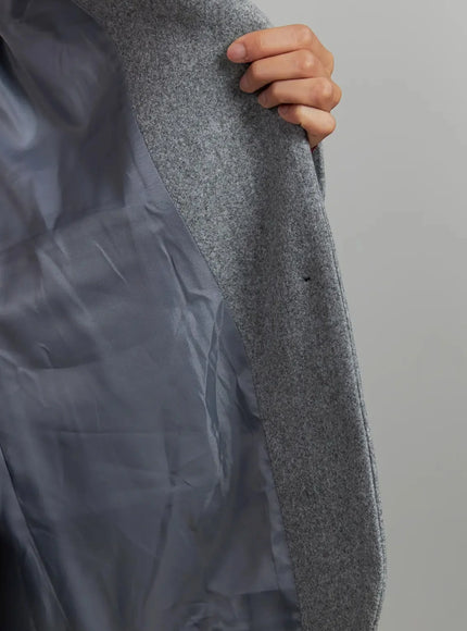 Classic Oversized Wool Jacket IJ505