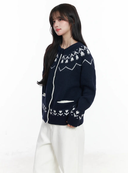 nordic-pattern-button-up-knit-cardigan-ij529