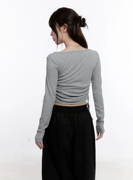 shirred-long-sleeve-crop-top-co501