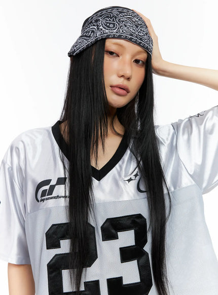 Paisley Print Bandana CL529